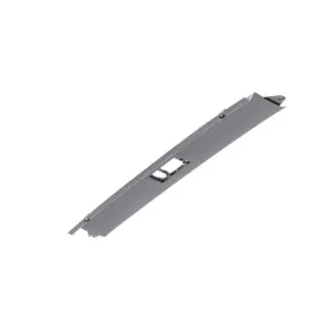Upper Rear Window Trim Panel - Black - 95-00 Chevy GMC CK Pickup Truck - Image 4 of 8